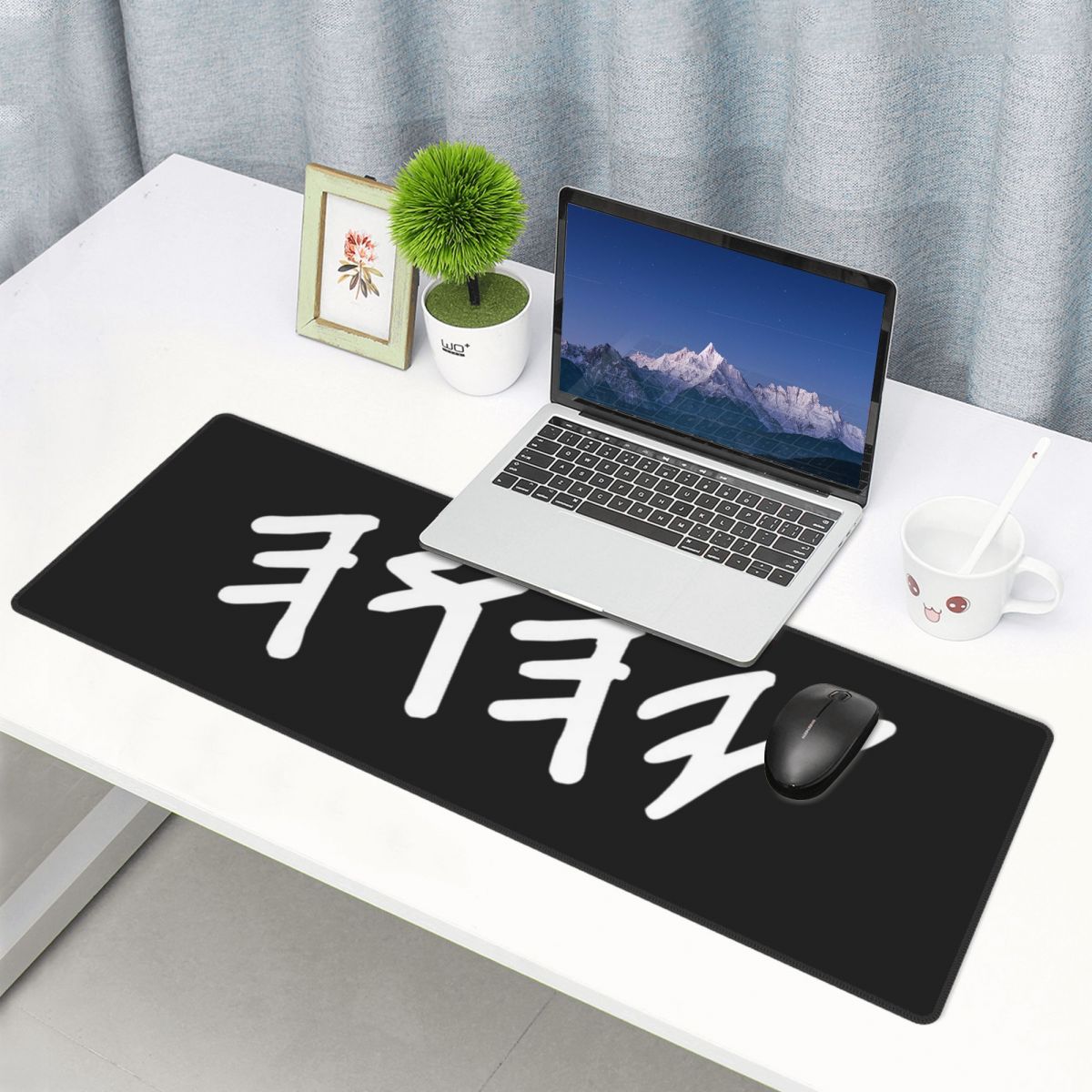 Pc Gaming Names - Large Mouse Pad Old Hebrew Name