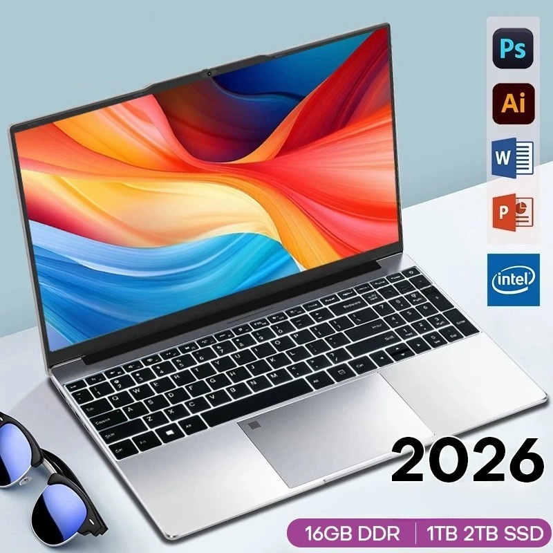 Pc Gaming Jumbo - Ultra Slim 14.1Inch Laptop Intel Core