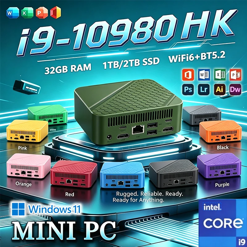 Pc Gaming Jumbo - Mini PC gaming Intal Core i9