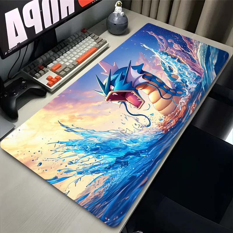 Pc Gaming Cloud Free - Huge Waves Japan Anime Mouse Pad