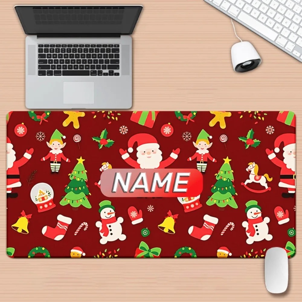 Pc Gaming Names - CIFbuy Anti‑Slip Rubber Cartoon Christmas Desk