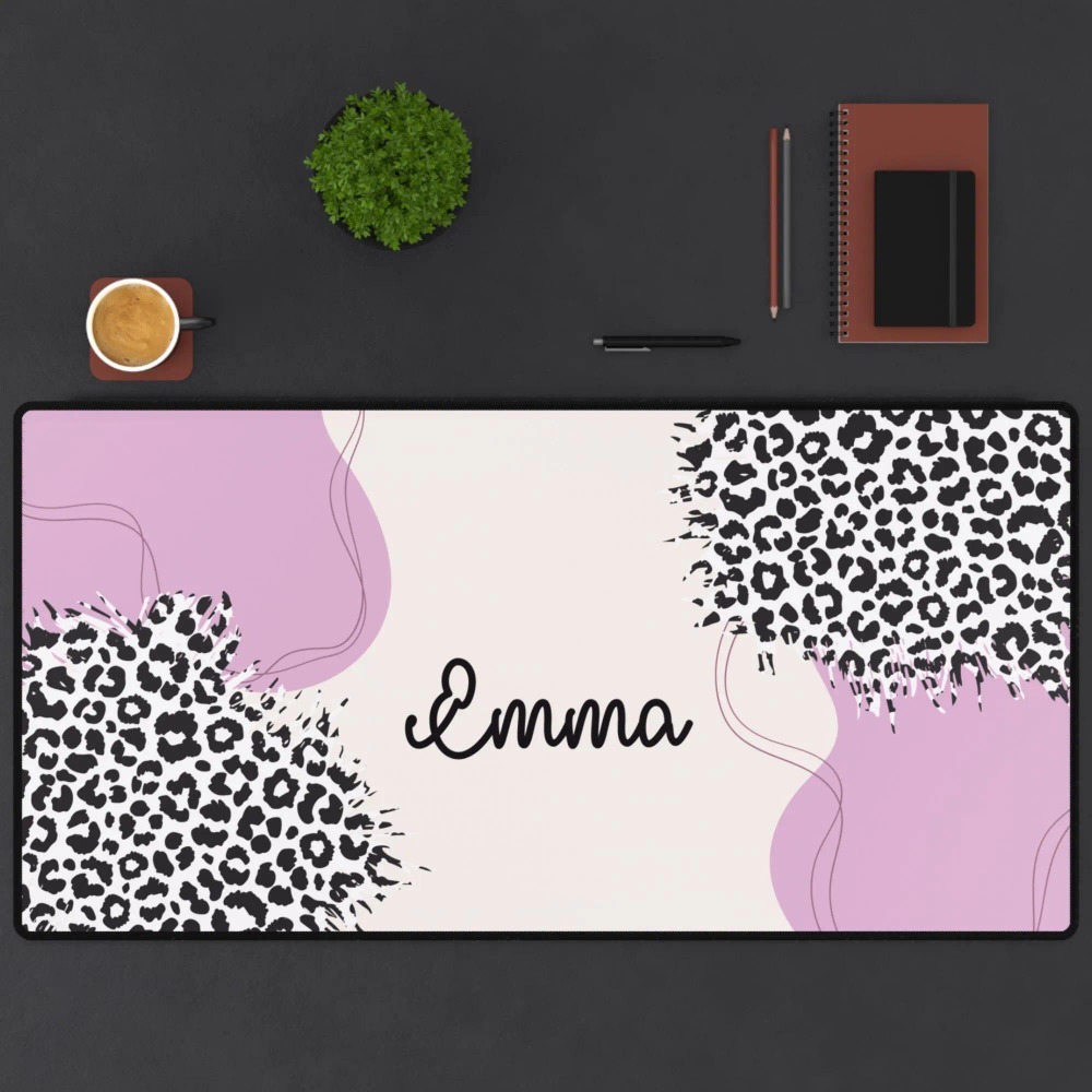 Pc Gaming Names - CIFbuy Personalized Name Custom Desk Mat,