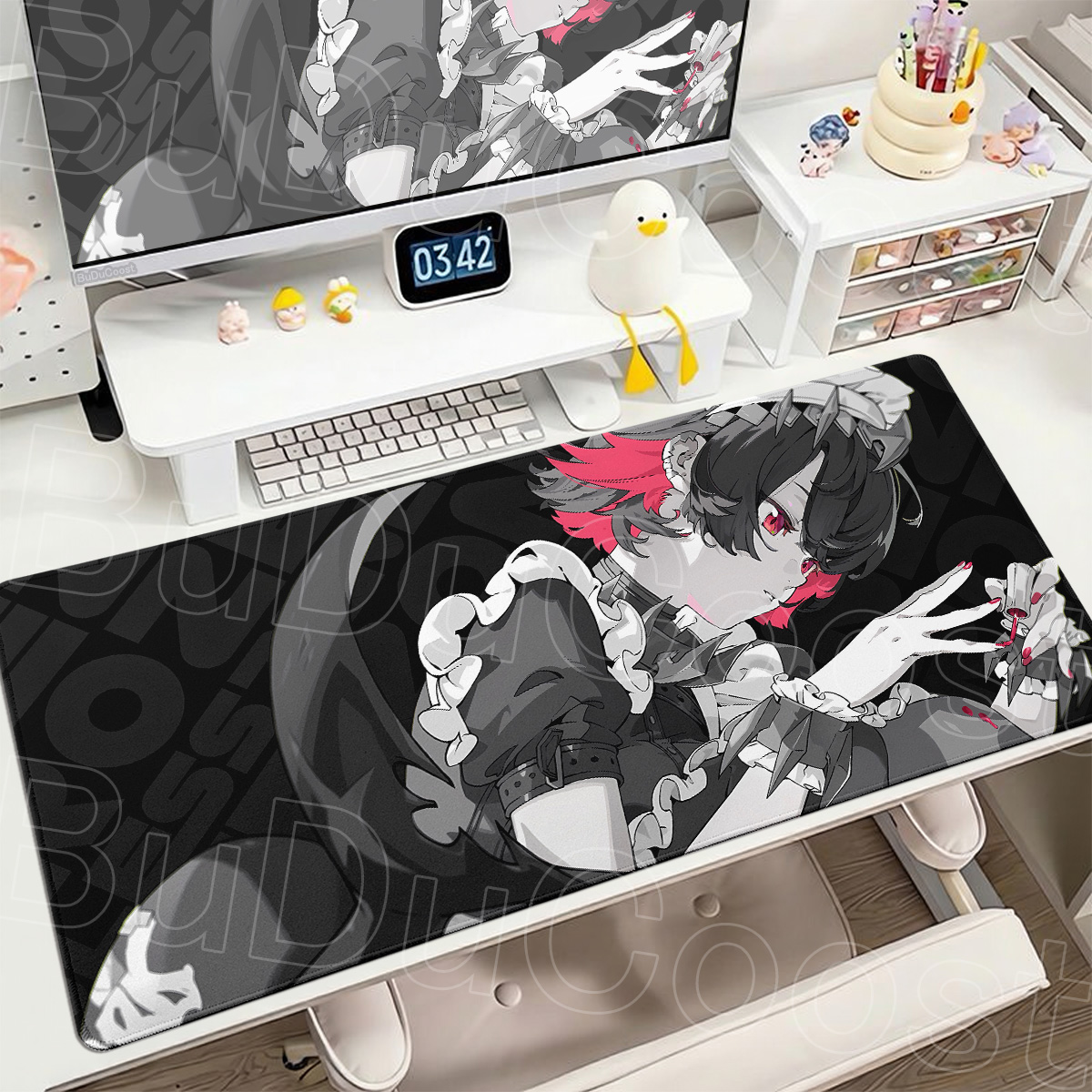 Pc Gaming Setup - Mouse Mat Zenless Zone Zero Ellen