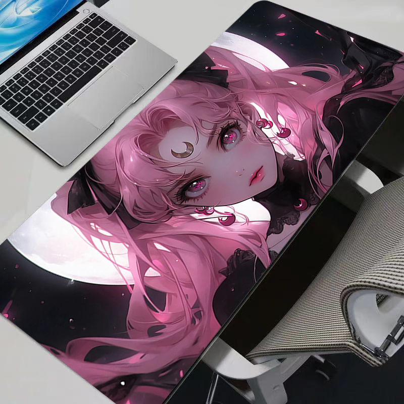 Pc Gaming Jumbo - Mouse Pads S-sailor Moon Anime Mouse