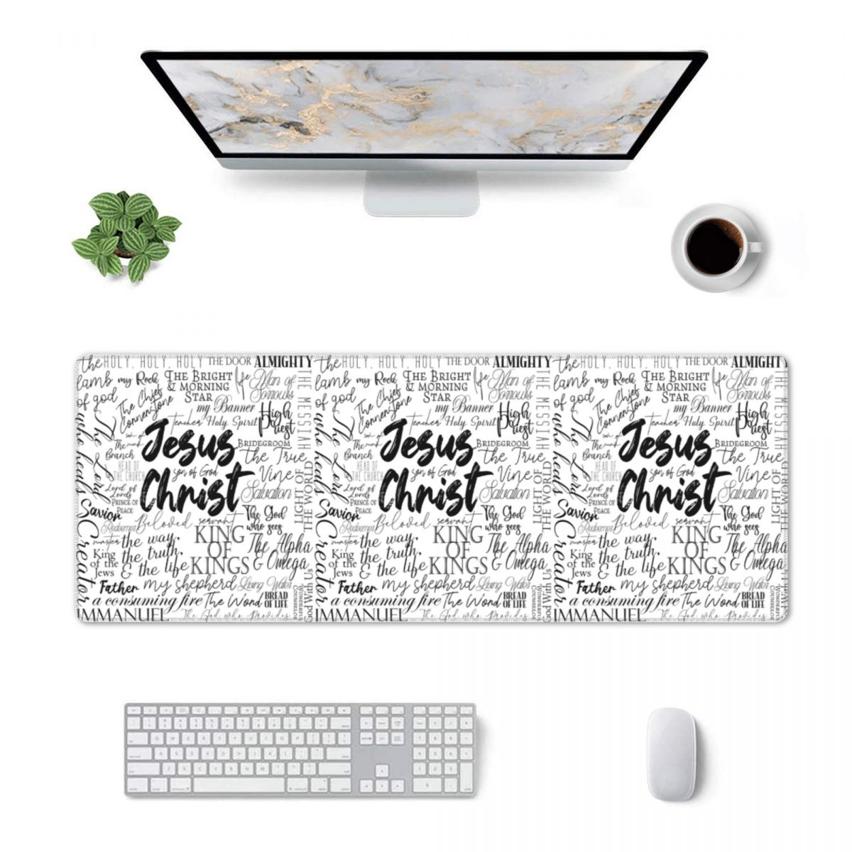 Pc Gaming Names - Large Mouse Pad The Names Of