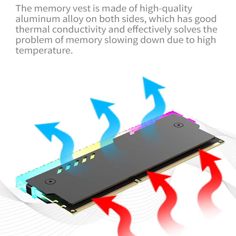 PC Memory Heatsink RM-1 RAM Co - Pc Gaming Ddr3 review and price