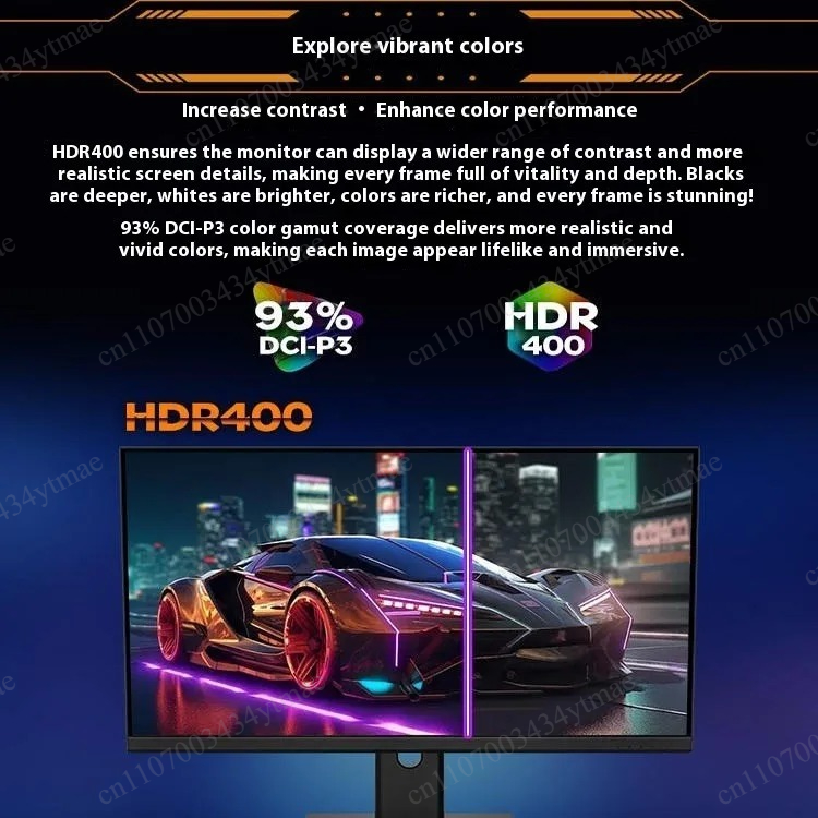 24/27 Inch Frameless Gaming Di - High Refresh Monitor review and price