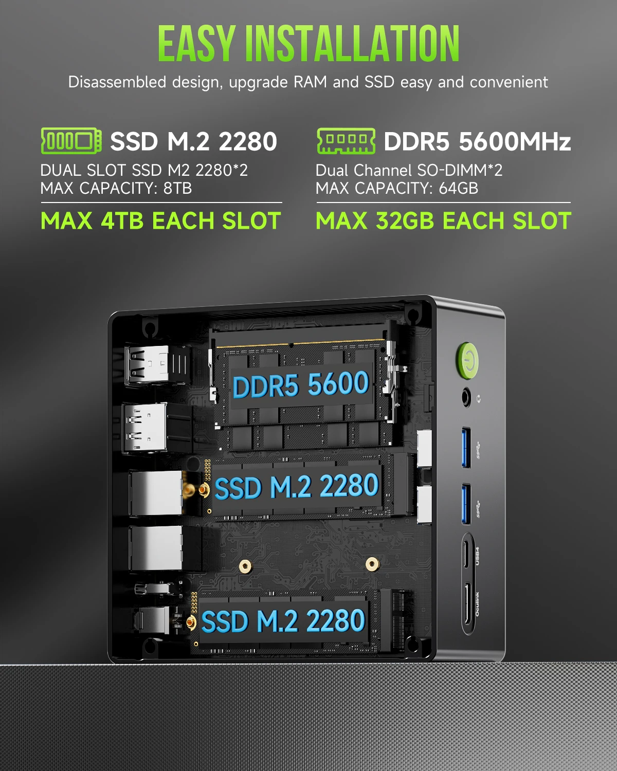 GMKtec Nucbox K11 Gaming Mini  - Pc Gaming Ddr5 review and price