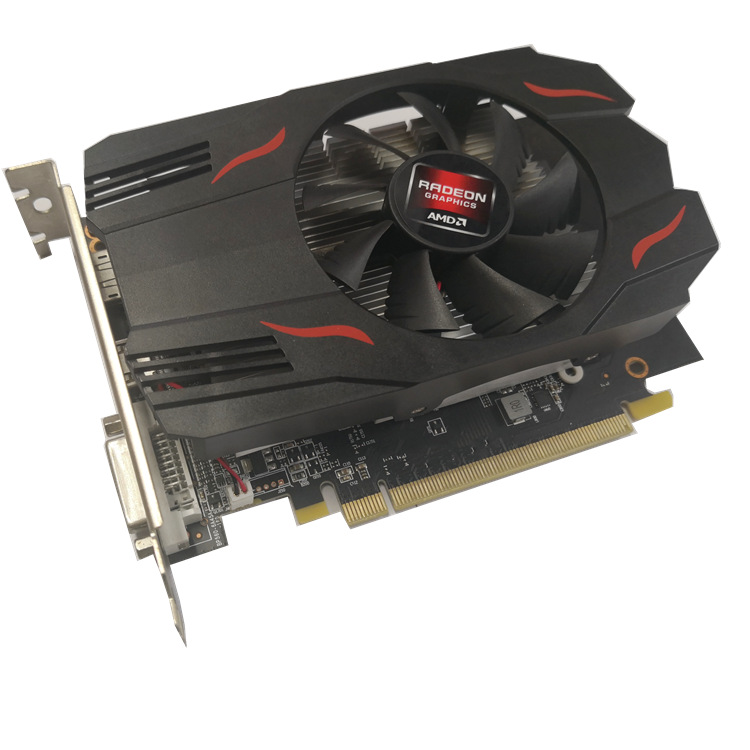 New HD RX550 Real 4GB DDR5 hig - Pc Gaming Ddr5 review and price