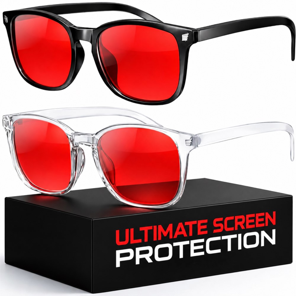 Advanced Blue Light Blocking G - Gaming Glasses Blue Light review and price