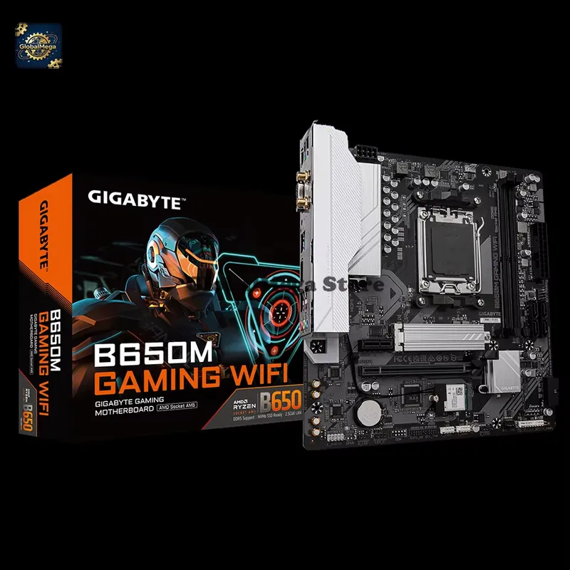 2026 Latest B650M GAMING WIFI  - Pc Gaming Ddr5 review and price