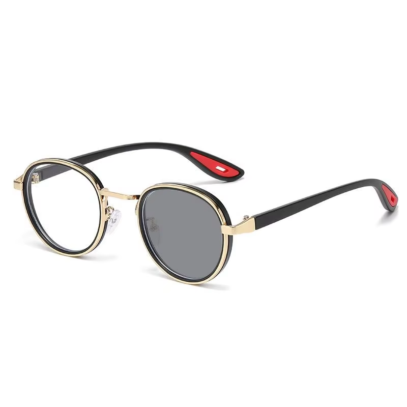 Women Retro Round Photochromic - Gaming Glasses Blue Light review and price