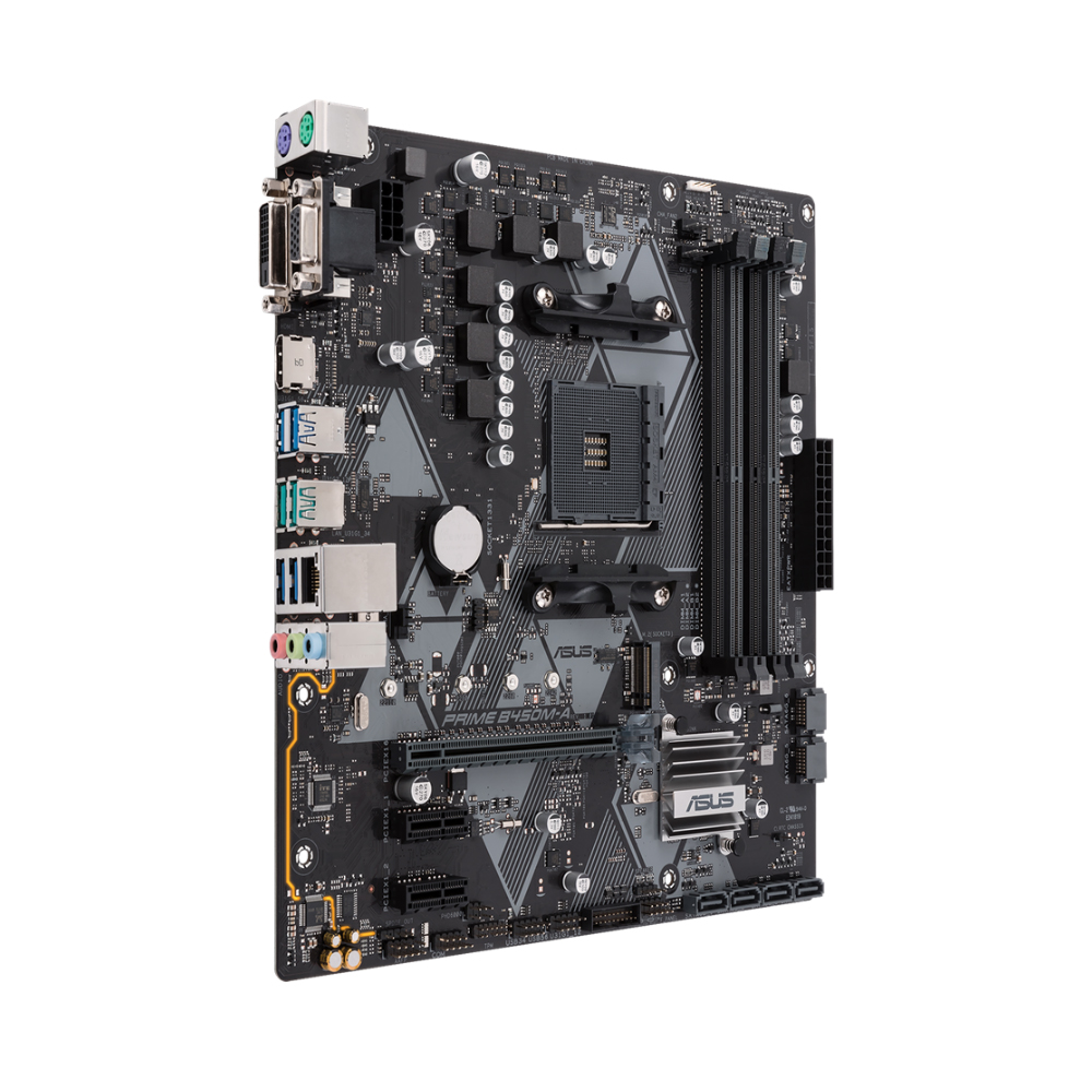 ASUS PRIME B450M-A Motherboard - Pc Gaming Amd Ryzen 5 review and price