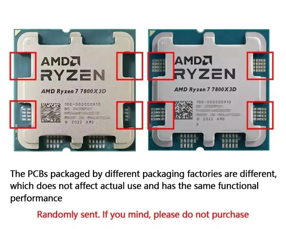 AMD R7 7800X3D CPU 8-Core 16-T - Amd Cpu Ryzen 7 review and price