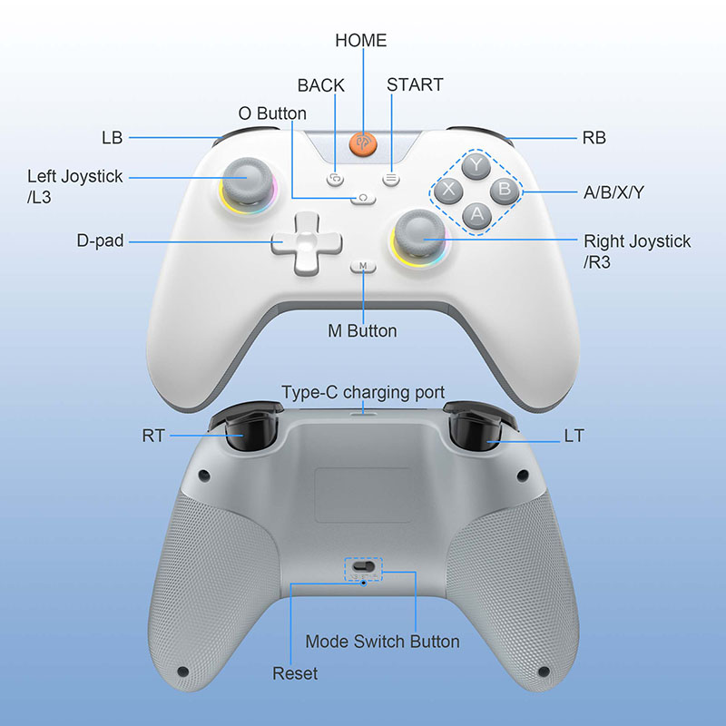 EasySMX X05 Wireless Gamepad B - Pc Gaming Jumbo review and price