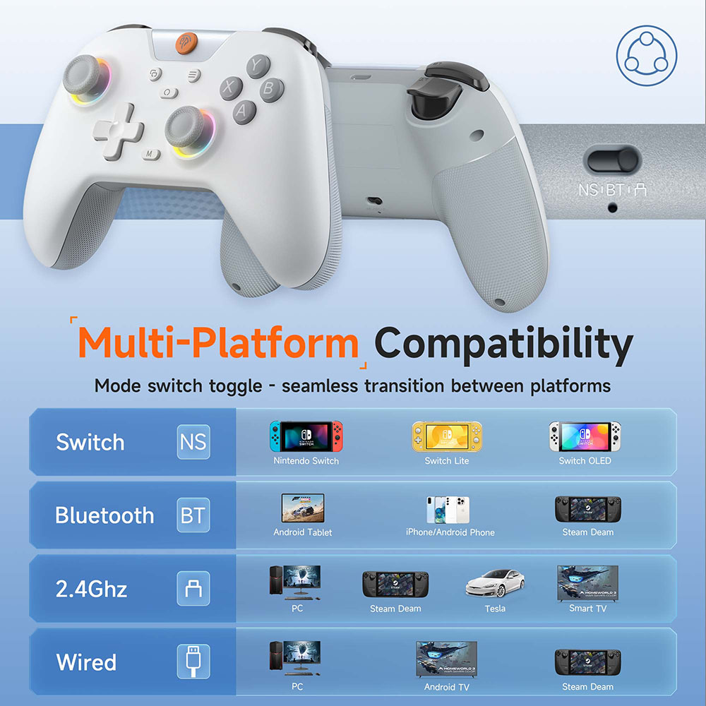EasySMX X05 Wireless Gamepad B - Pc Gaming Jumbo review and price