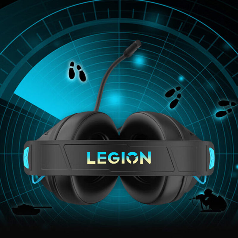 Lenovo LEGION Wired Gaming Hea - Pc Gaming Lenovo Legion review and price