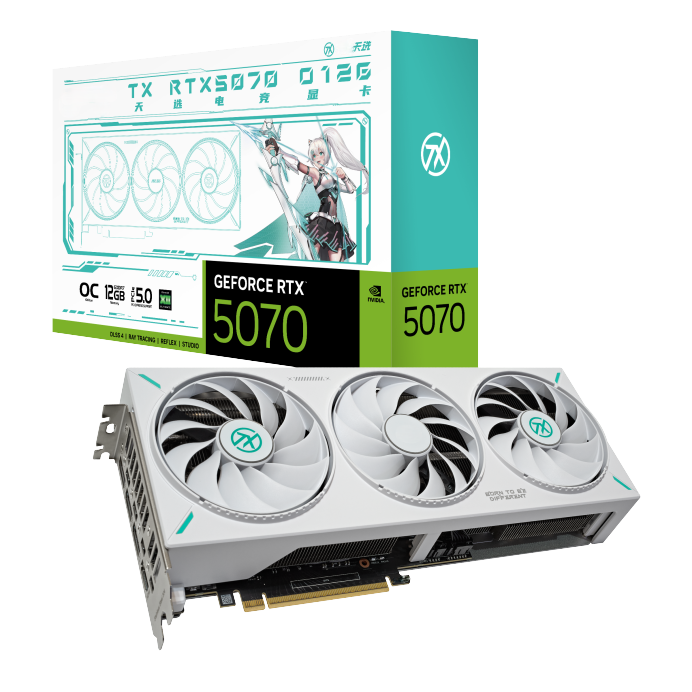 2025 TX-RTX5070-O12G GDDR7 OC  - Pc Gaming Vr review and price