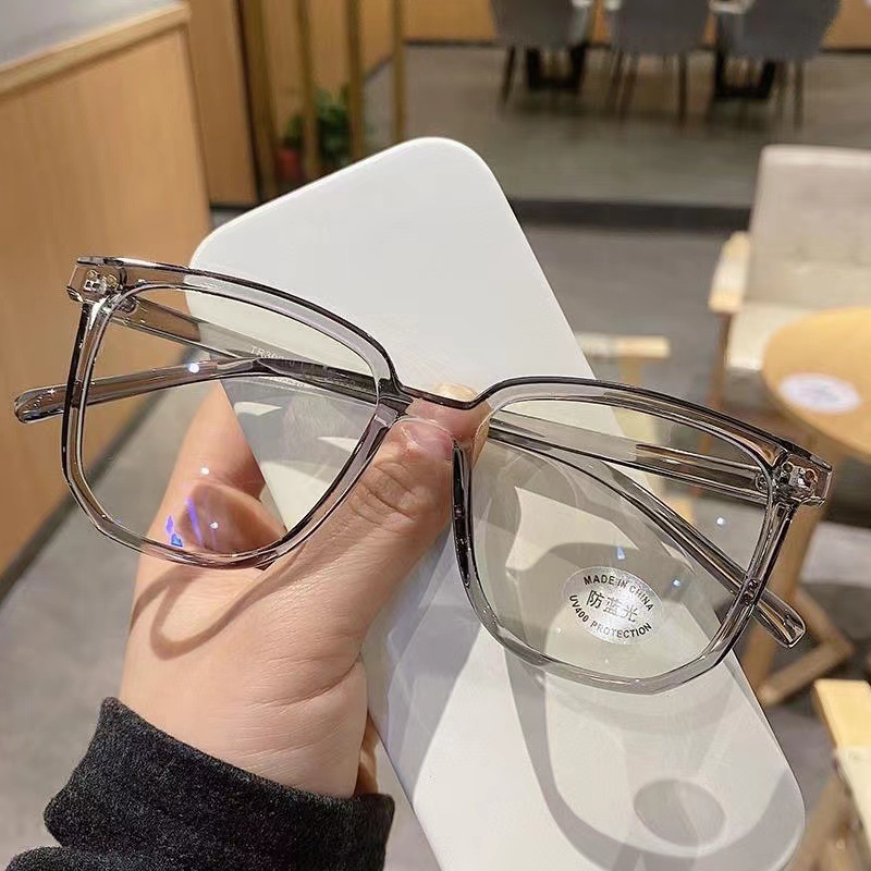 Large Square Frame Anti-Blue L - Gaming Glasses Blue Light review and price