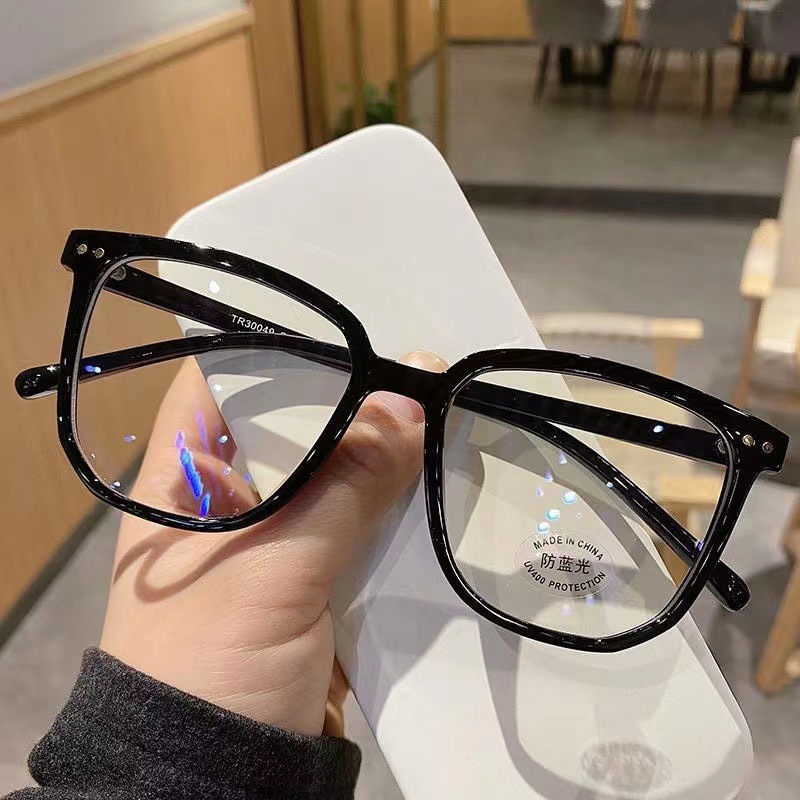 Large Square Frame Anti-Blue L - Gaming Glasses Blue Light review and price