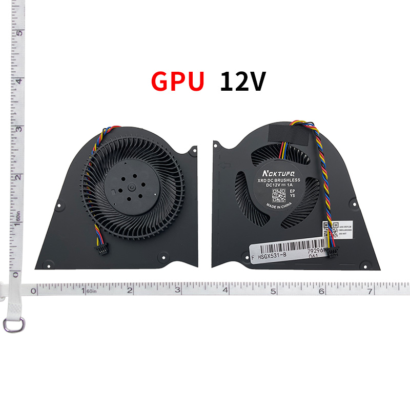 New 12V CPU GPU Fan For Asus R - Pc Gaming Asus review and price