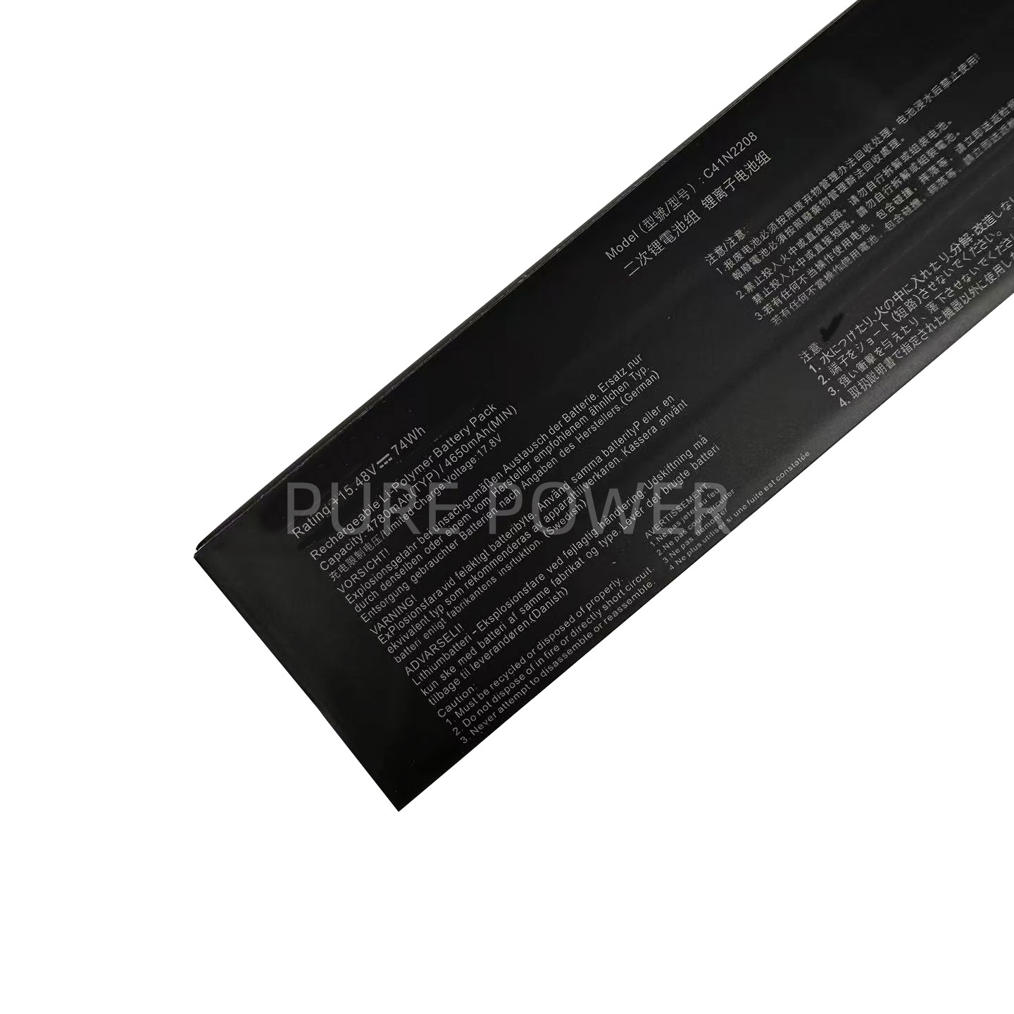 New Laptop Battery C41N2208 15 - Pc Gaming Asus review and price