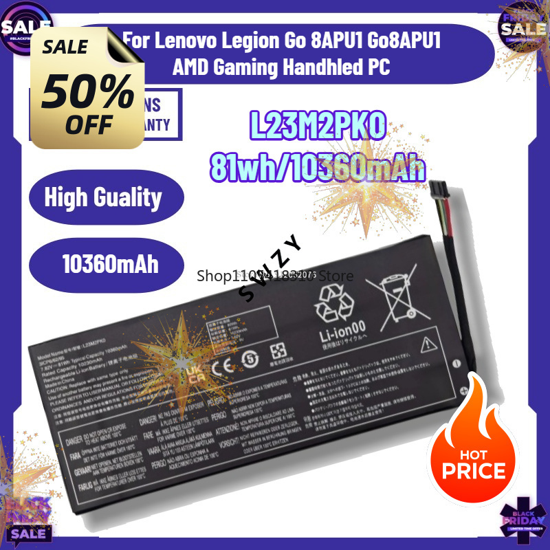 SWZY L23M2PK0 81wh/10360mAh Ba - Pc Gaming Lenovo Legion review and price