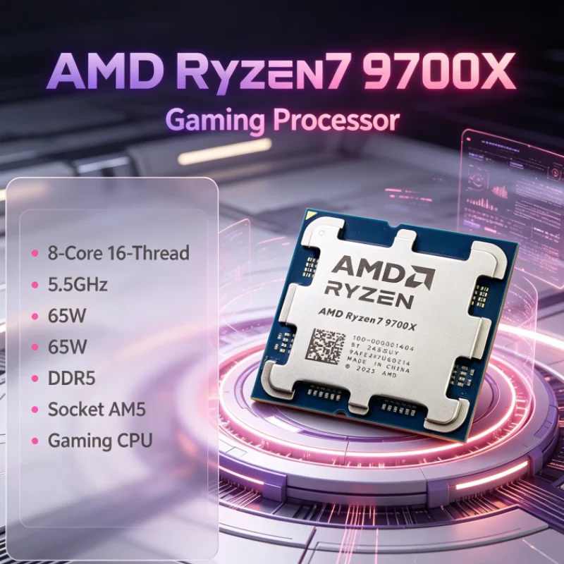 AMD Ryzen 7 9700X 8-Core 16-Th - Amd Cpu Ryzen 7 review and price