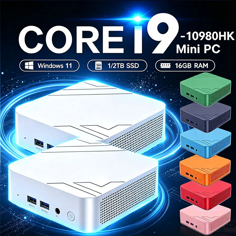 2026 Mini PC Core i9 10980HK W - Pc Gaming Jumbo review and price