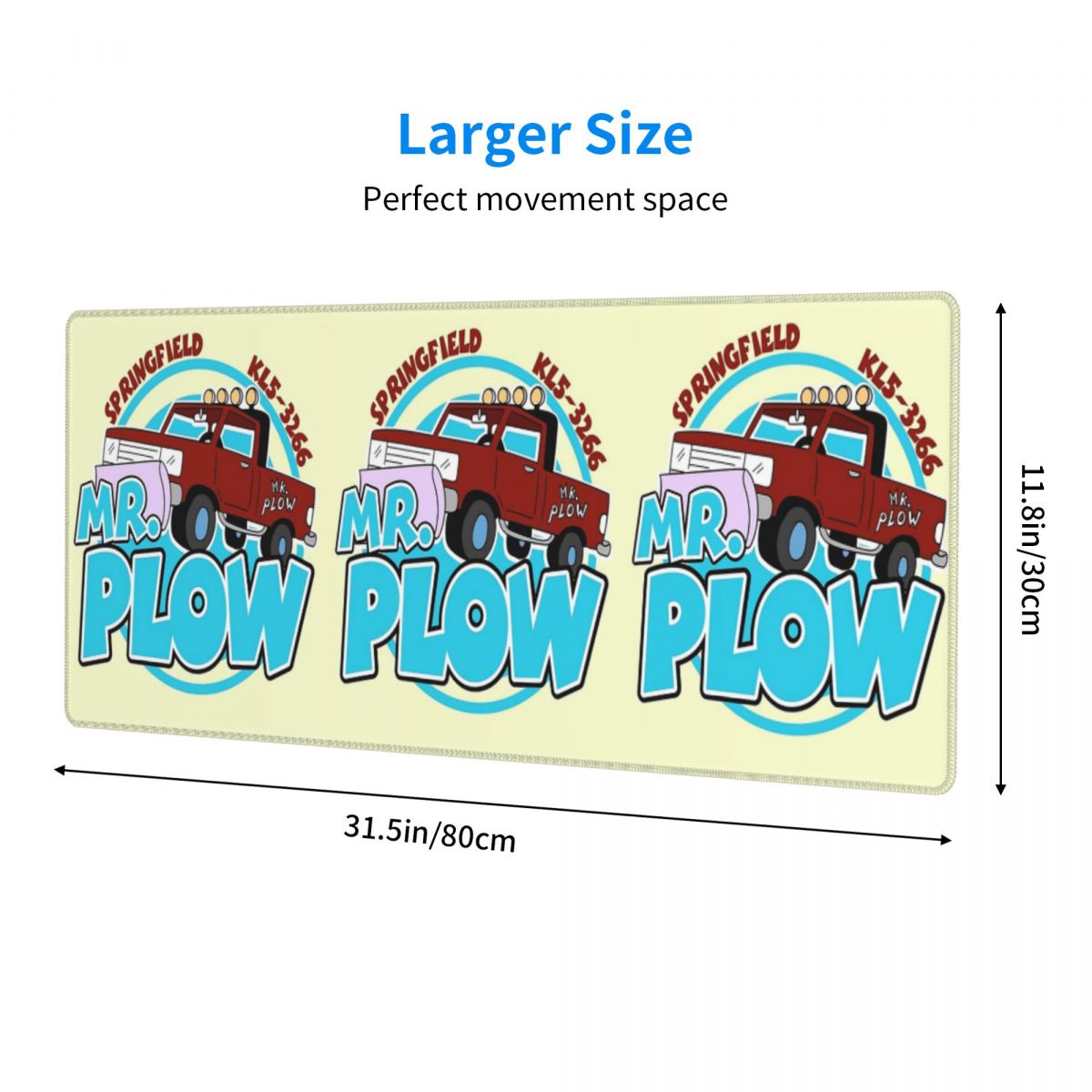 Mr Plow Thats My Name Large Mo - Pc Gaming Names review and price