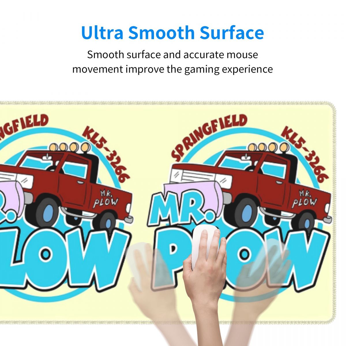 Mr Plow Thats My Name Large Mo - Pc Gaming Names review and price