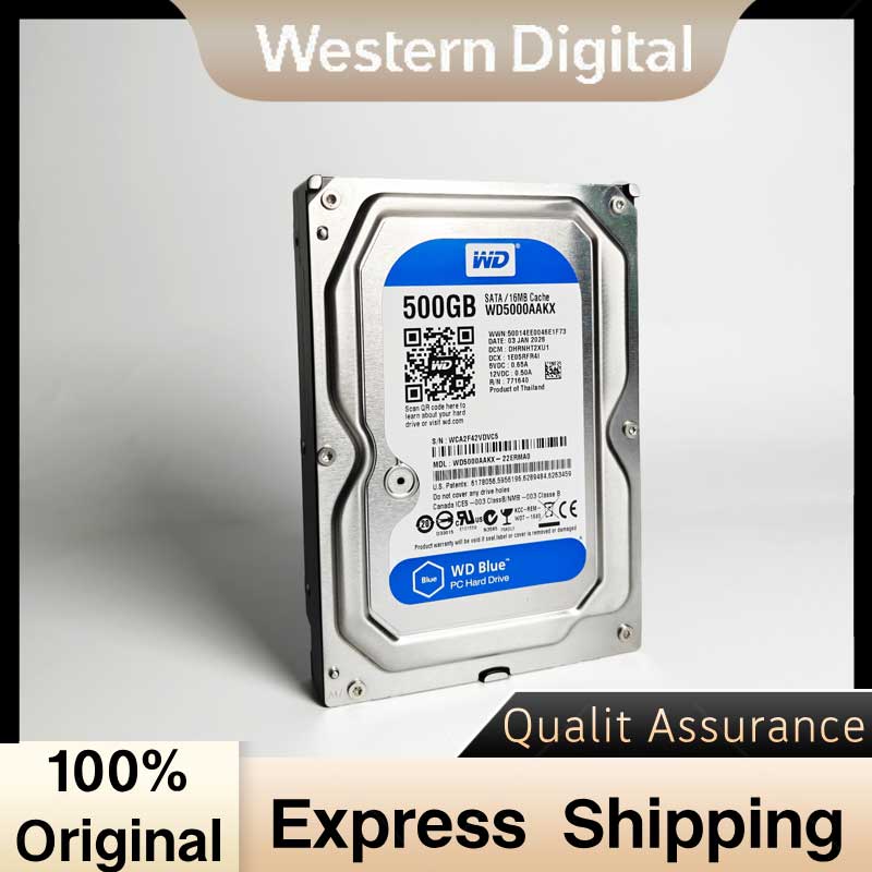 WD Blue 500GB 3.5 Inch SATA In - Pc Gaming Vr review and price