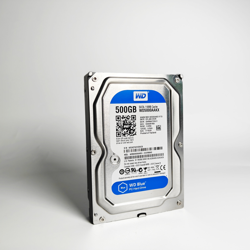 WD Blue 500GB 3.5 Inch SATA In - Pc Gaming Vr review and price