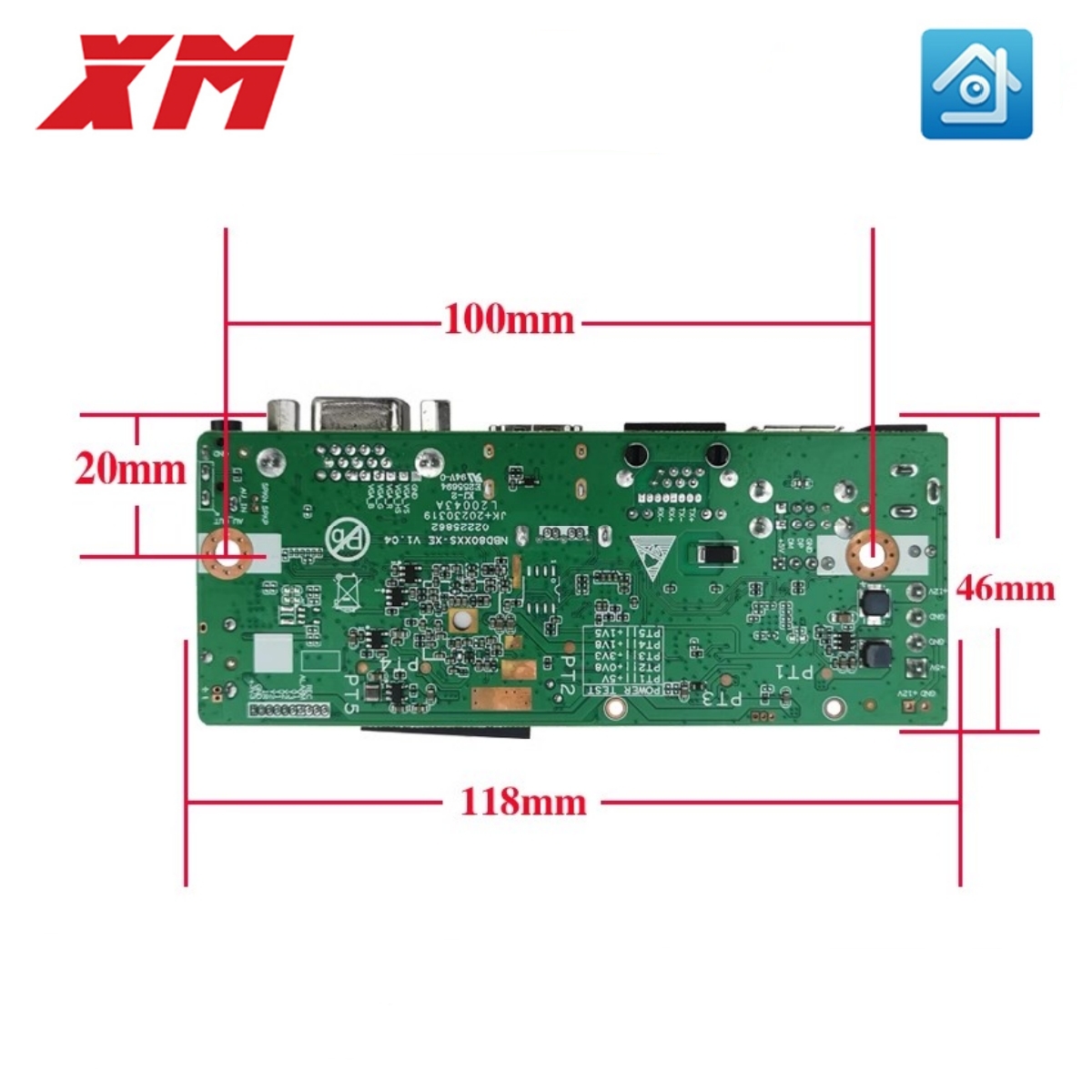 XM Original 10CH 4K 5MP H.265  - Pc Gaming Vr review and price
