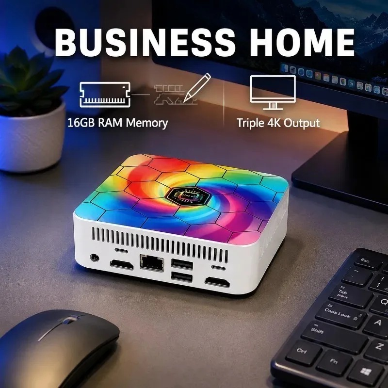 Powerful Portable Gaming Mini  - Pc Gaming I3 review and price