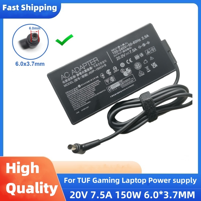 20V 7.5A 6.0*3.7MM 150W AC Ada - Pc Gaming Asus review and price