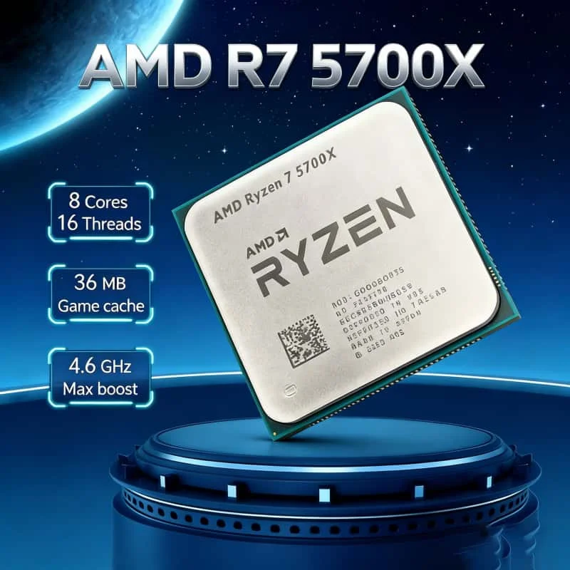 AMD Ryzen 7 5700X R7 5700X 8 C - Amd Cpu Ryzen 7 review and price