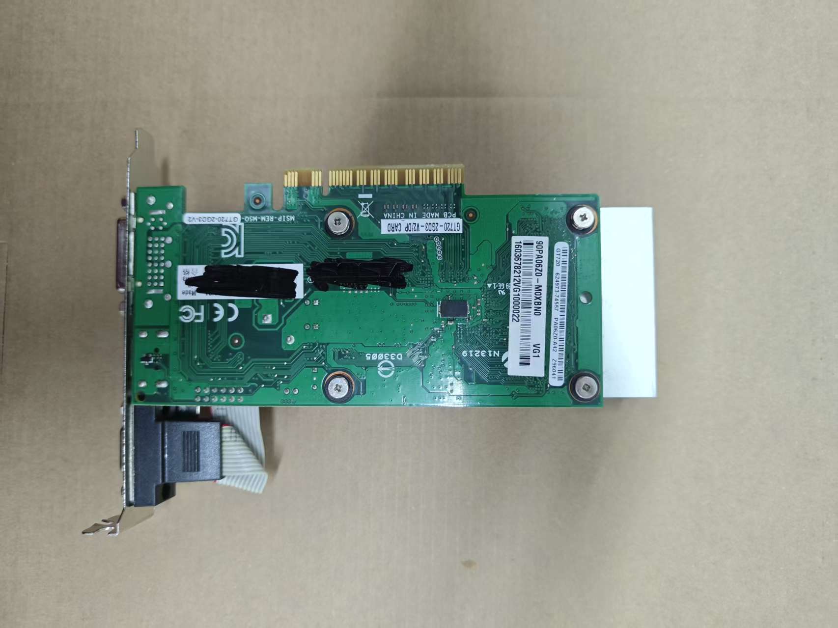 ASUS GT720 2GD3 V2 DP CARD gra - Pc Gaming Asus review and price