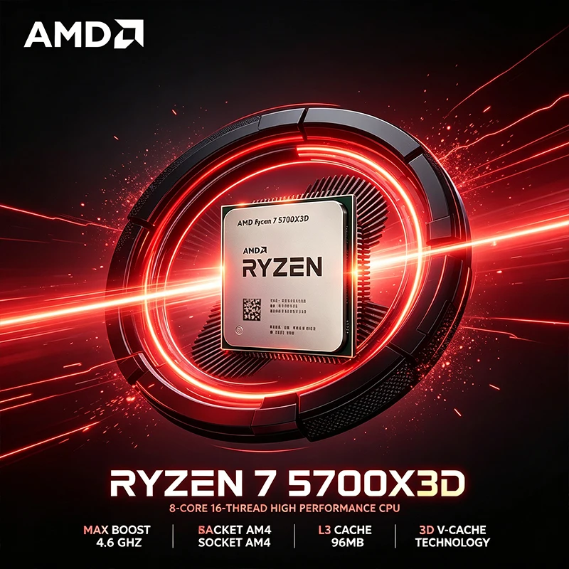 AMD Ryzen 7 5700X3D Desktop CP - Amd Cpu Ryzen 7 review and price