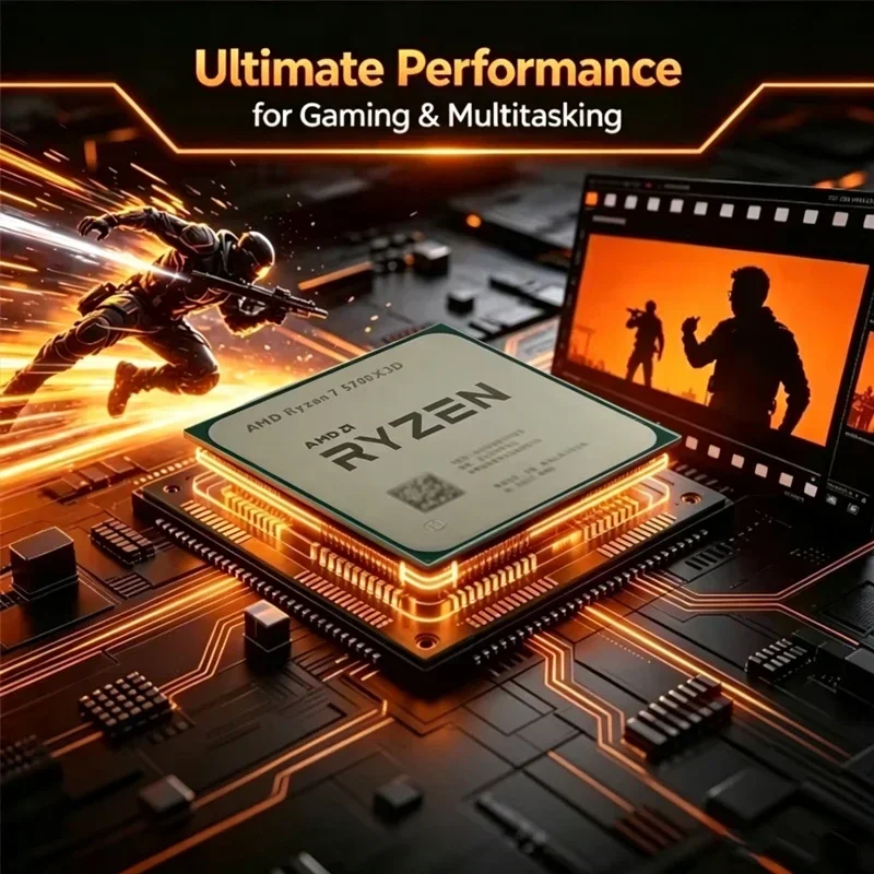 AMD Ryzen 7 5700X3D Desktop CP - Amd Cpu Ryzen 7 review and price