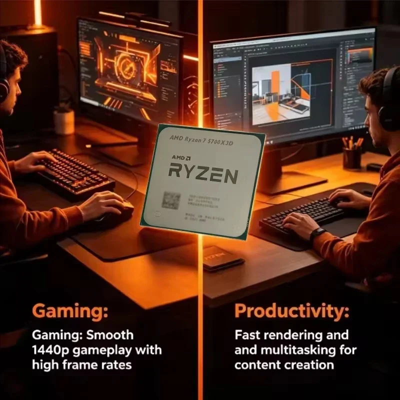 AMD Ryzen 7 5700X3D Desktop CP - Amd Cpu Ryzen 7 review and price