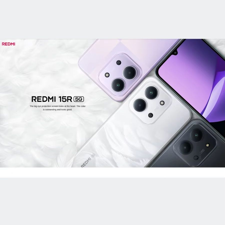 2026 Redmi 15R Smartphone Edit - High Refresh Monitor review and price