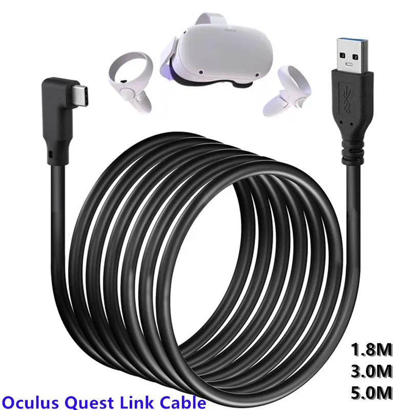 USB C Cable 90 Degree 5Gbps 3A - Pc Gaming Vr review and price