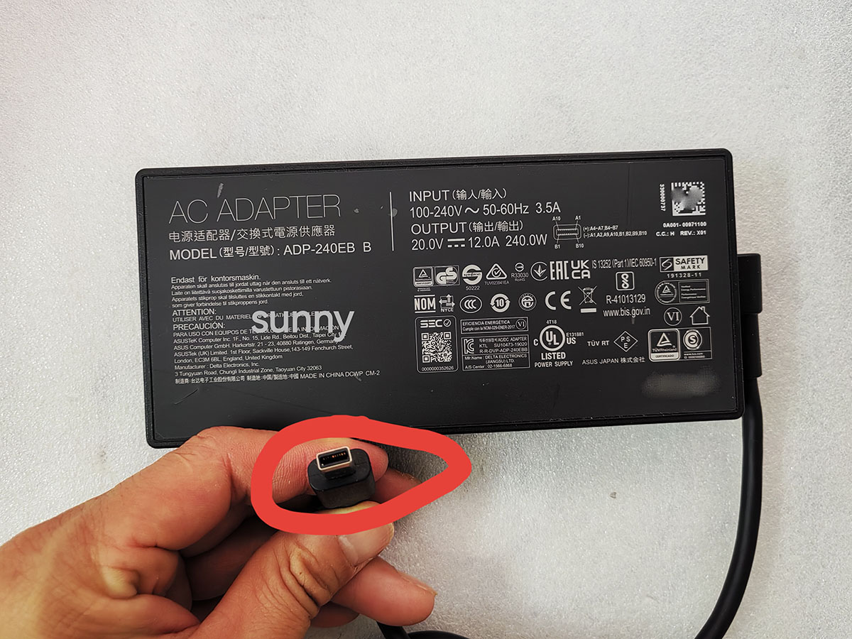 OEM ADP-240EB B 0A001-00971300 - Pc Gaming Asus review and price