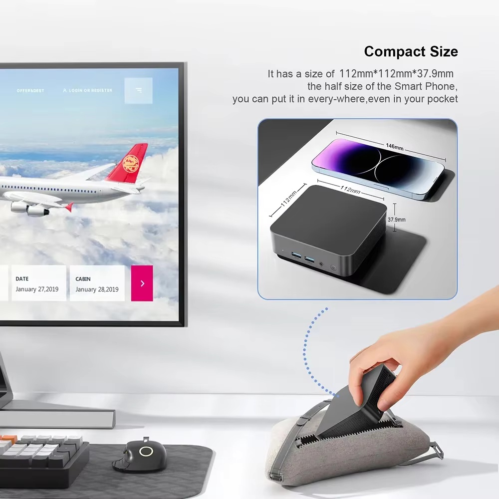 2026 Intel N150 Mini PC Protab - Pc Gaming Jumbo review and price