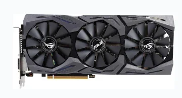 AMD RX 480 8G GPU ASUS STRIX-R - Pc Gaming Vr review and price