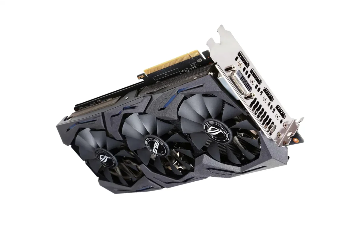 AMD RX 480 8G GPU ASUS STRIX-R - Pc Gaming Vr review and price