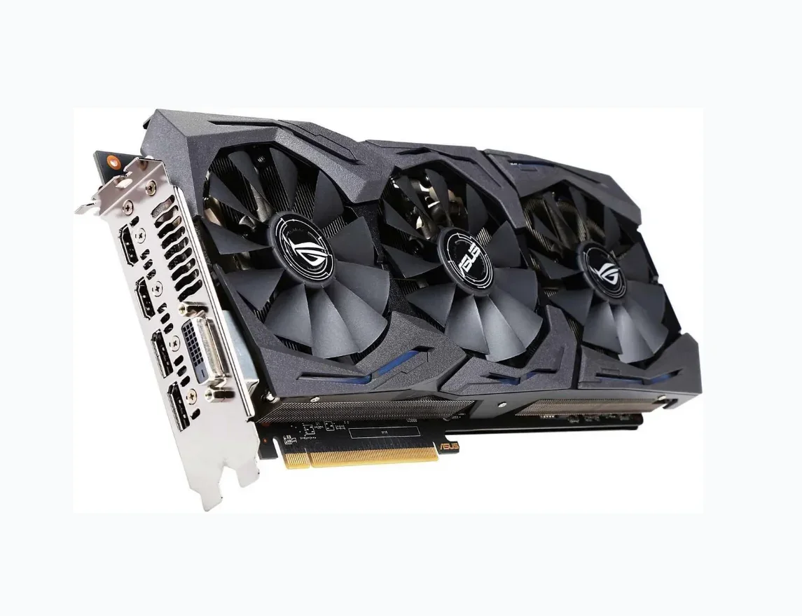AMD RX 480 8G GPU ASUS STRIX-R - Pc Gaming Vr review and price