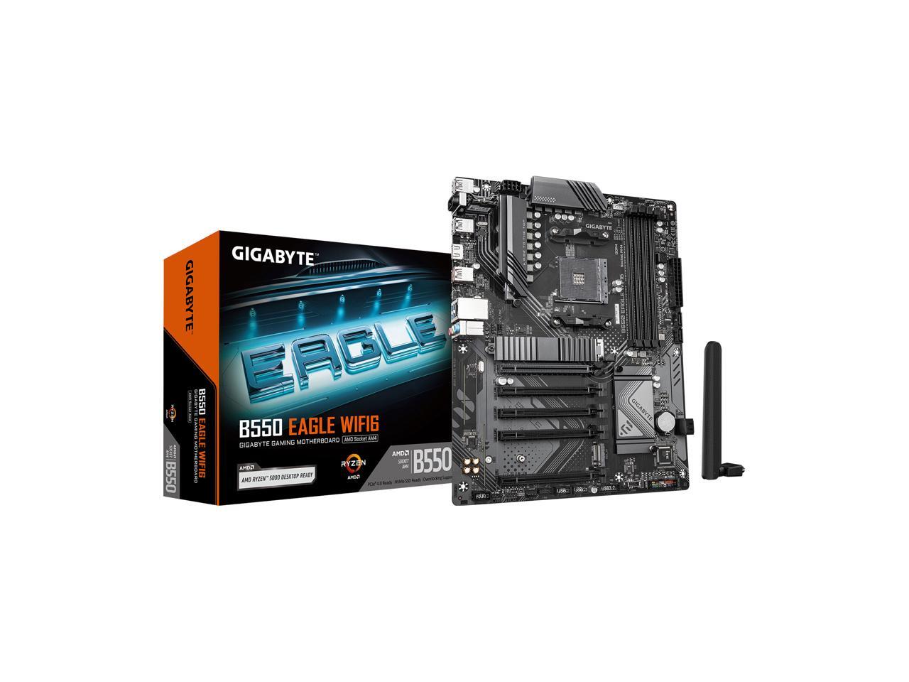 GIGABYTE B550 EAGLE WIFI6 Moth - Pc Gaming Amd Ryzen 5 review and price