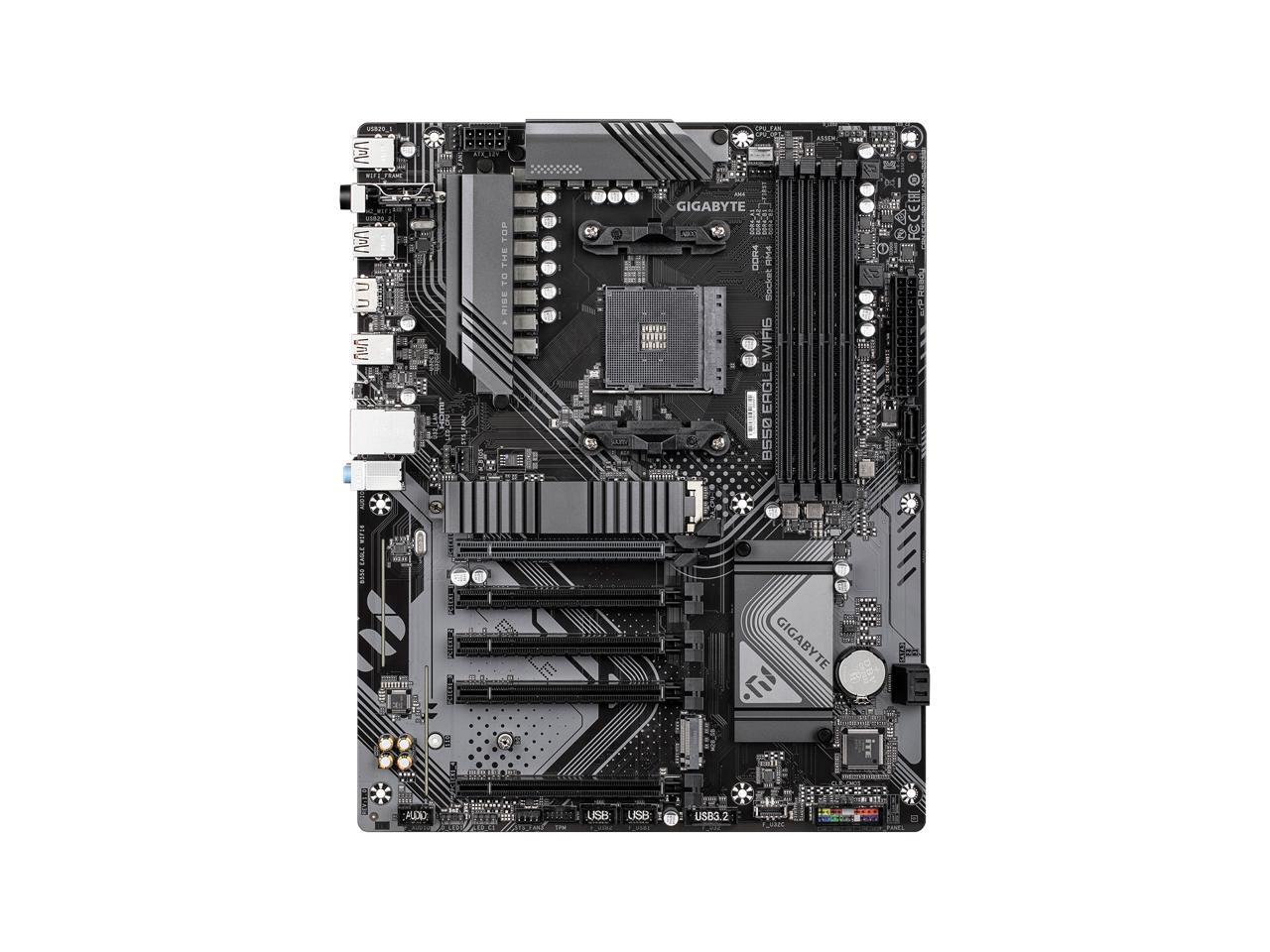 GIGABYTE B550 EAGLE WIFI6 Moth - Pc Gaming Amd Ryzen 5 review and price